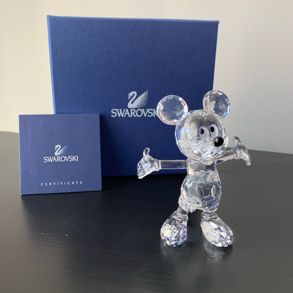 Swarovski Other - SOLD❗️❗️NEW Retired Swarovski Crystal Mickey Mouse